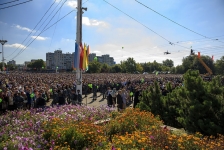 9 сентября 2013 г. Площадь им. А.В. Суворова г. Тирасполь