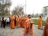 11 апреля 2010 года. Андреевская церковь г. Тирасполь