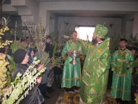 12 апреля – Вход Господень в Иерусалим 2009