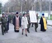 12 апреля 2013 г. Крестный ход в Рыбницком благочинии