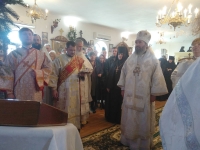 13 января 2018 г. Свято-Петропавловский монастырь