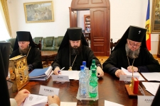 13 июня 2018 г. Синод Православной Церкви Молдовы