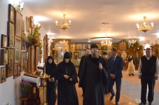 13 октября 2017 г. Посещение приходов епархии