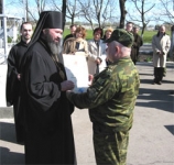 Российские миротворцы в Приднестровье 2007