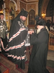 Архиепископ Юстиниан совершил вечерню с Чином прощения