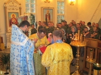 14 сентября 2013 г. Августовской иконы Божией Матери