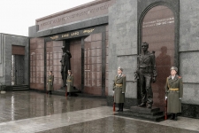 15 февраля 2018 г. Мемориал Славы г. Тирасполь
