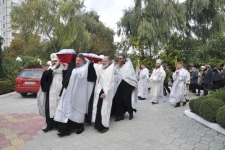 15 октября 2011 г. Отпевание о. Иоанникия
