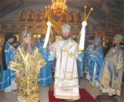 Пребывание в Саратовской епархии 2007