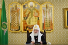 16 мая 2021 г. Встреча со Святейшим Патриархом Кириллом