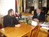 Архиепископ Юстиниан провел рабочую встречу