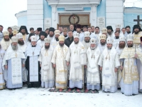 Соборное служение Архиереев Молдавской митрополии