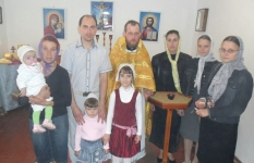 17 сентября 2011 г. Божественная литургия в воинской части