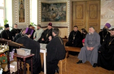 17 октября 2012 г. Собрание Слободзейского благочиния
