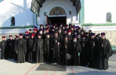 17 декабря 2015 г. Собрание духовенства епархии