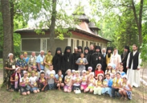 Посещение монастыря 2007