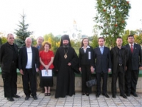 Встреча с гостями епархии
