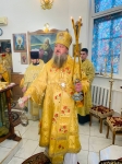 Престольный праздник Андреевского храма г. Тирасполь