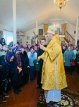 Божественная литургия в Никольском храме 19 декабря