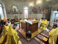 Собрание духовенства Слободзейского благочиния
