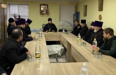Собрание духовенства Рыбницкого благочиния