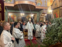 Ночная литургия в день Рождества Христова