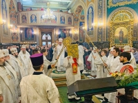 Божественная литургия в соборе Рождества Христова в Кишинёве 3