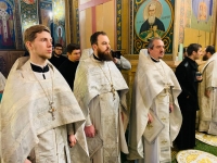 Божественная литургия в соборе Рождества Христова в Кишинёве 11