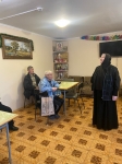Посещение Дома престарелых с. Воронково