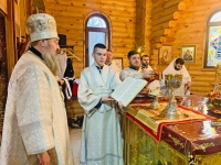 Литургия в Иоанно-Предтеченском монастыре 8