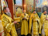 Божественная литургия в день памяти свт. Василия Великого 5
