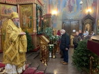 Божественная литургия в день памяти свт. Василия Великого 12