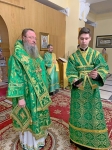 Божественная литургия в день памяти прп. Саввы Сторожевского 7