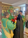 Божественная литургия в день памяти прп. Саввы Сторожевского 12