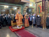 Литургия в день памяти святых новомучеников и исповедников Церкви Русской 1