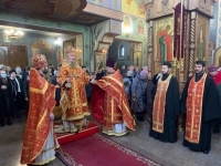Литургия в день памяти святых новомучеников и исповедников Церкви Русской 2
