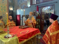 Литургия в день памяти святых новомучеников и исповедников Церкви Русской 4