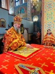 Литургия в день памяти святых новомучеников и исповедников Церкви Русской 6
