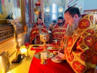 Литургия в день памяти святых новомучеников и исповедников Церкви Русской 7