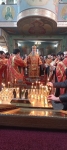 Литургия в день памяти святых новомучеников и исповедников Церкви Русской 9