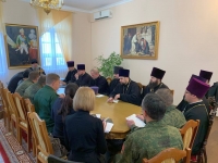 В епархии прошло совещание, посвящённое Дню православной молодежи