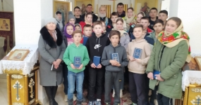 В Григориопольском благочинии отметили День православной молодёжи