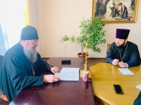 Архиепископ Савва провёл совещание в епархиальном управлении