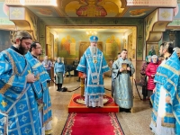 Литургия Преждеосвященных Даров в среду 3-й седмицы Великого поста