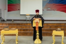День православной книги в Суворовском училище
