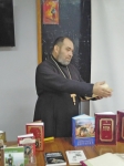 Встреча с военным священником ко Дню православной книги