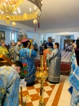 Божественная литургия в день памяти Феодоровской иконы