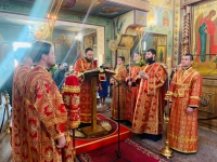 Божественная литургия, совершённая митрополитом Владимиром 29.04.2023 г. 13