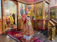 Божественная литургия, совершённая митрополитом Владимиром 29.04.2023 г. 19