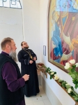 Молитва в часовне Троеручицы г. Григориополь